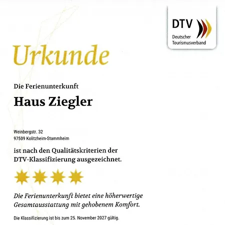 Apartmán Haus Ziegler